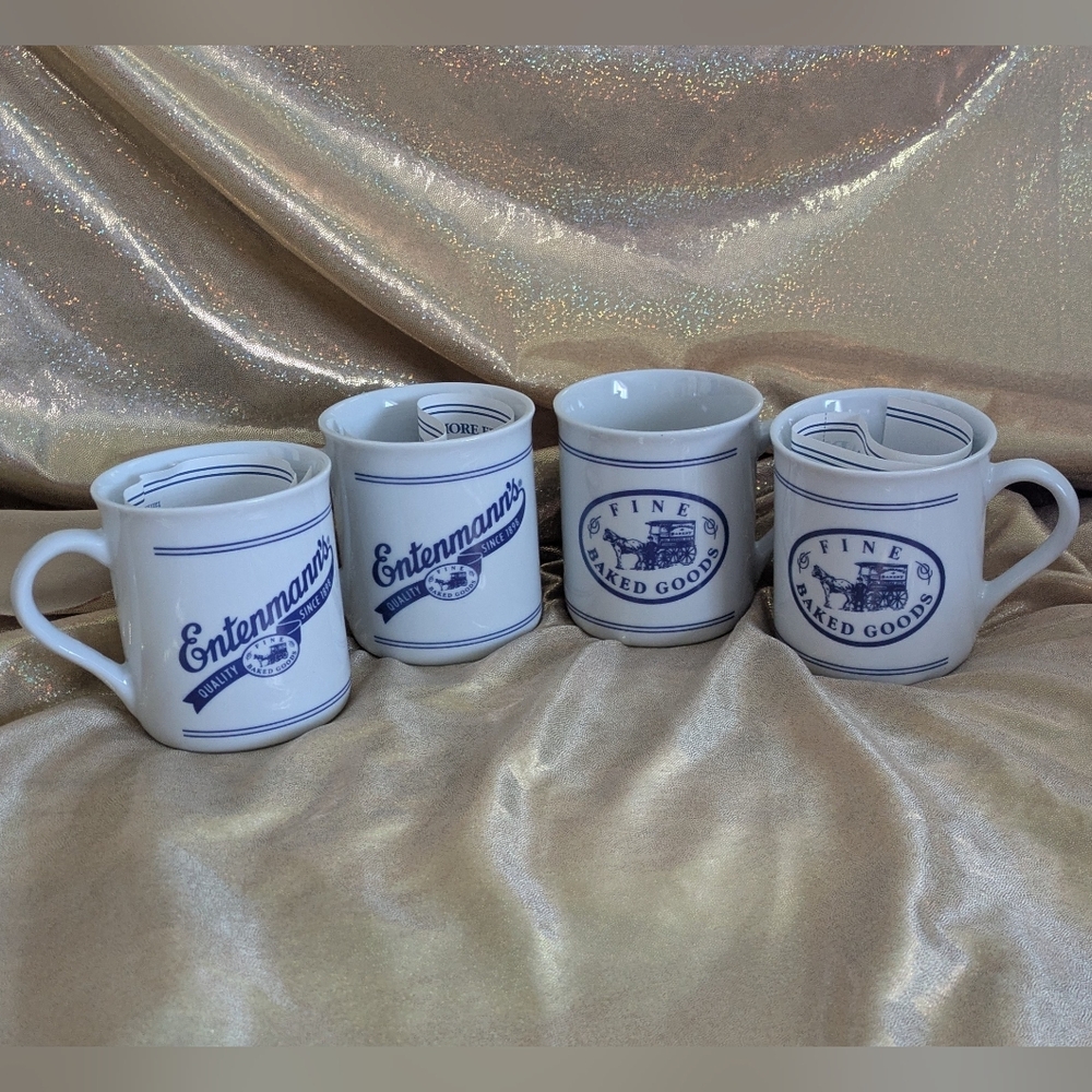 Entenmann's Mugs NEW- Set of 8
